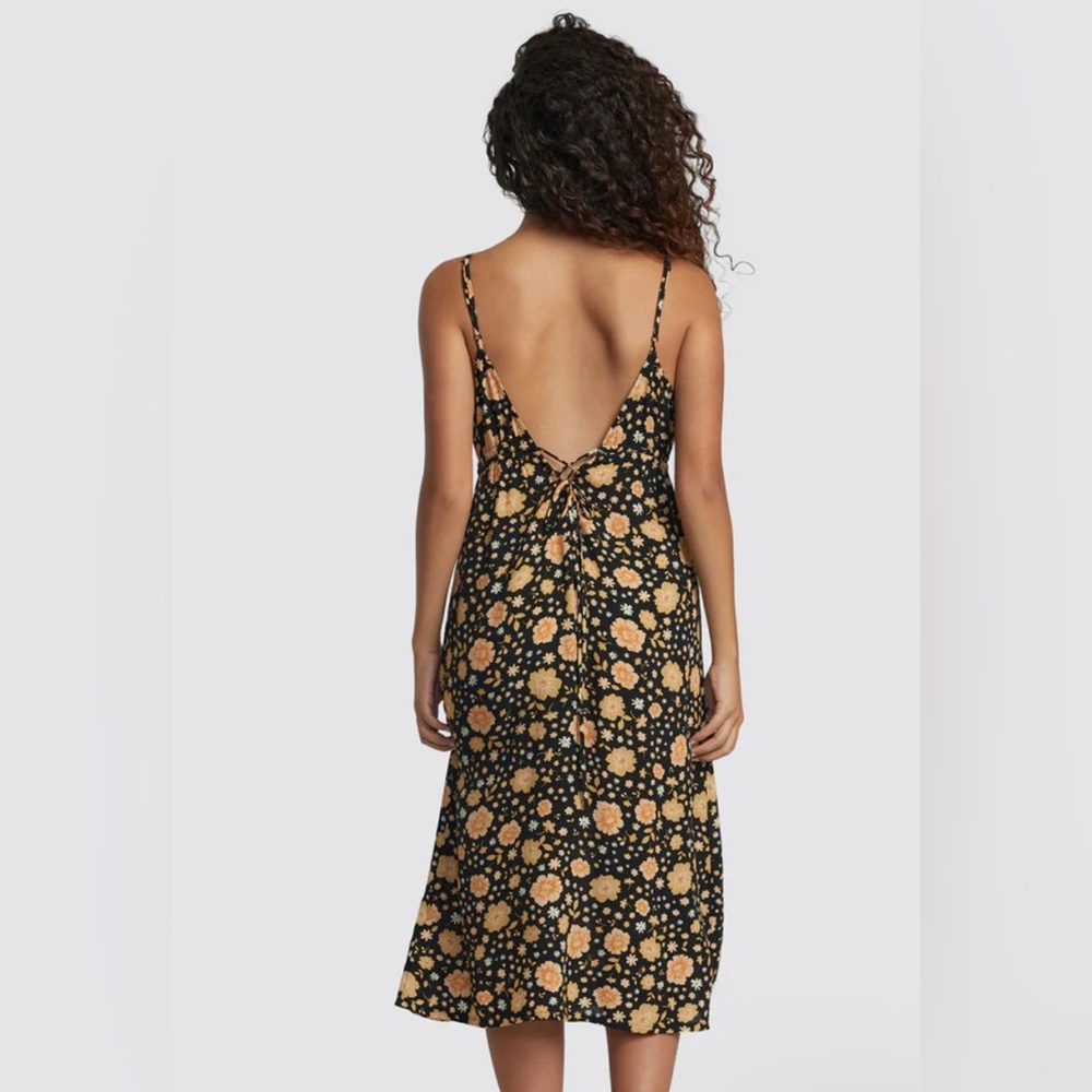 RVCA midi floral Dress